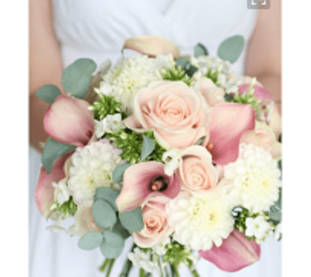Brides. Bouquet