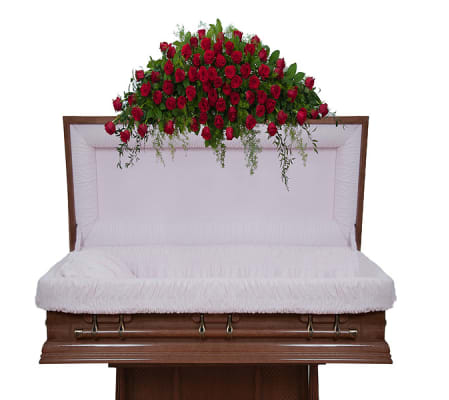 Royal Rose Casket Spray