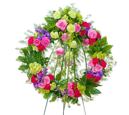 Forever Cherished Wreath DW