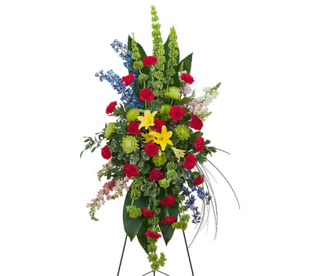 Treasured Celebration Standing Spray DW