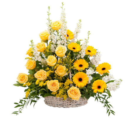 Ray of Sunshine Basket Tribute DW