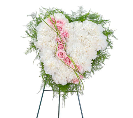Tears of Roses Standing Wreath DW