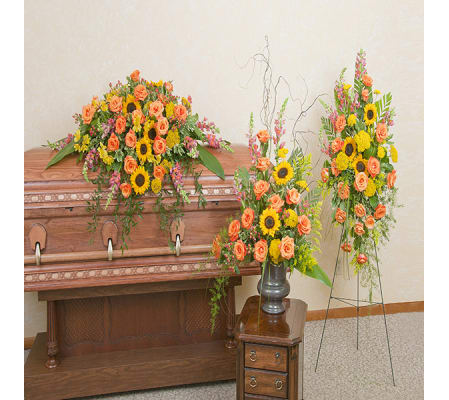 Heaven's Sunset Trio Package DW