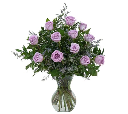 Lovely Lavender Roses DW