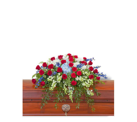 Honor Casket Spray DW