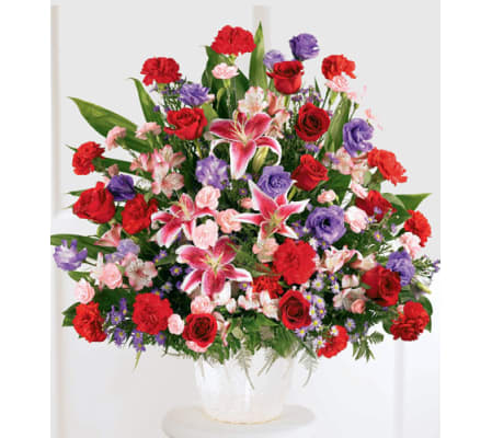 Standing Eternal Solace Arrangement