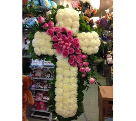 sympathy standing cross