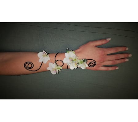 Orchid Jewel Arm Wristlet