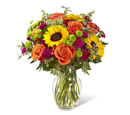 THE COLOR CRAZE BOUQUET