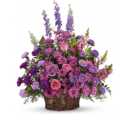 Teleflora - Gracious Lavener