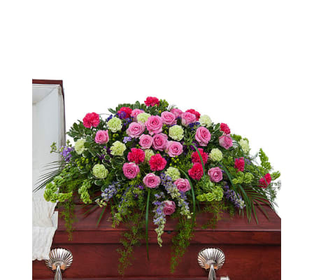 Teleflora - Forever Cherished Casket Spray