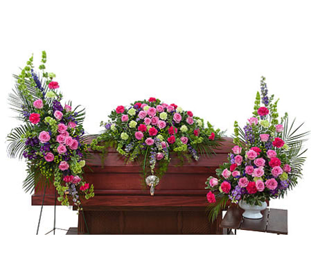 Teleflora - Forever Cherished Trio