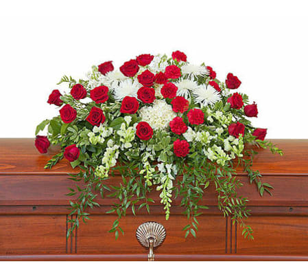 Teleflora - Enduring Strength Casket Spray