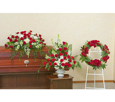 Teleflora - Enduring Strength Trio