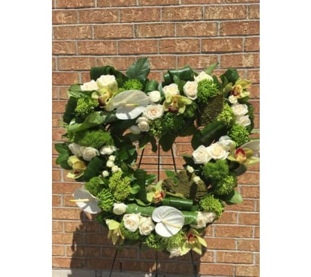 Modern heart set piece