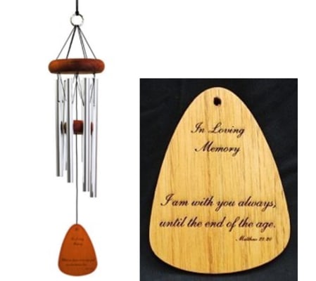 Sympathy Windchimes by QMT