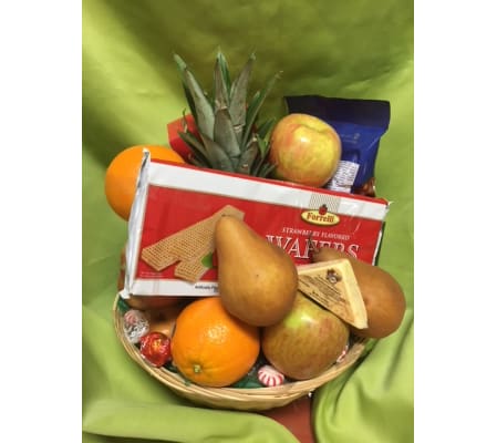 Fruit and Goodie Basket