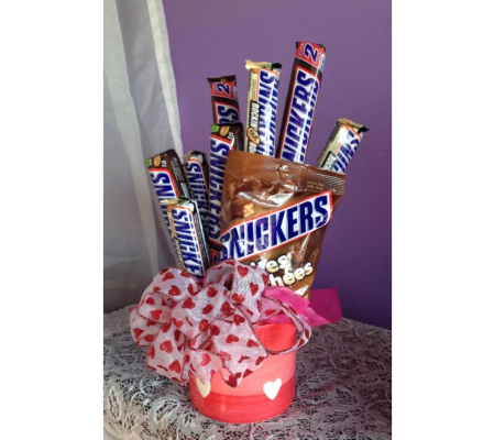 Sweet Snickers Bouquet