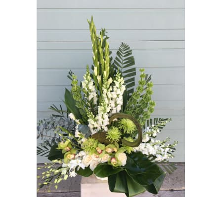 Elegant Modern Funeral Tribute