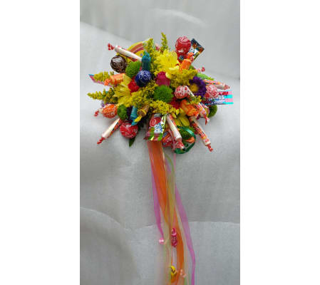 Dance Recital Candy Bouquet