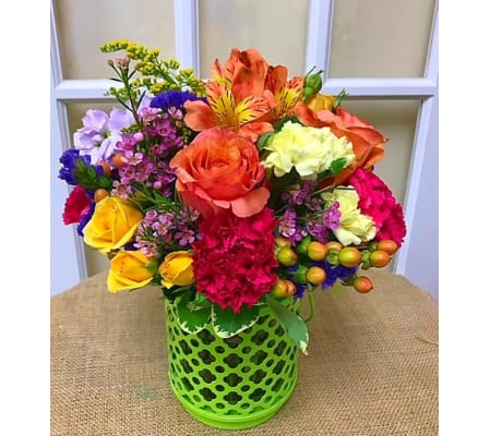 Color Her Happy Bouquet