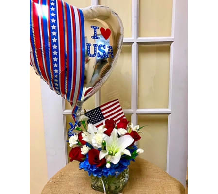 Freedom Bouquet