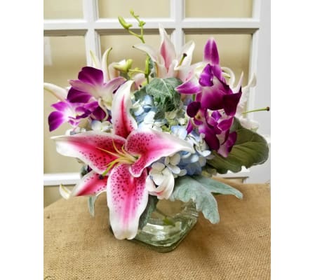 Lily & Orchid Delight Bouquet