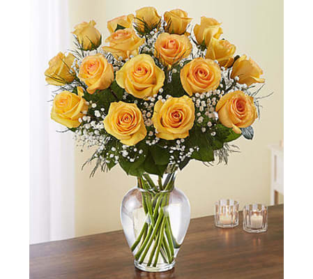 Yellow Roses Eighteen