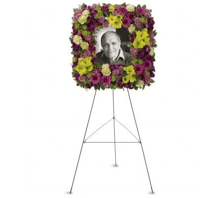 Mosaic of Memories Wreath