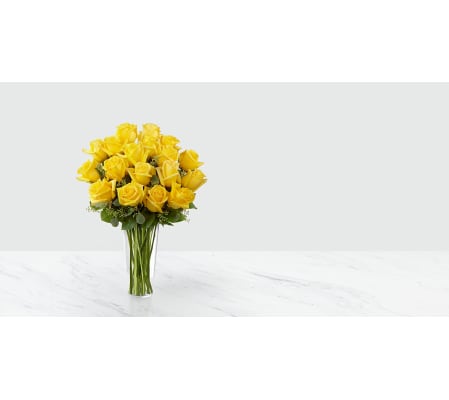 The Yellow Rose Bouquet