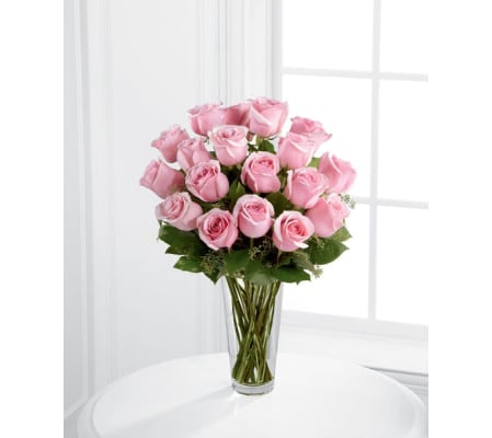 The Pink Rose Bouquet