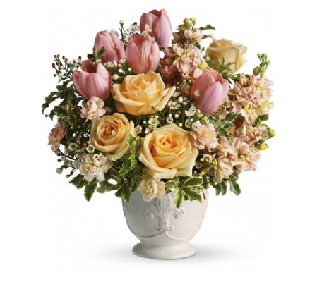 Peaches And Dreams Bouquet
