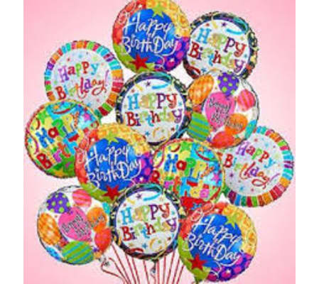 Mylar & Latex Balloon Bouquet