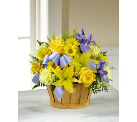 Little Boy Blue Basket