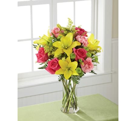 The Bright and Beautiful Bouquet