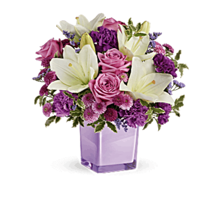 Pleasing Purple Bouquet