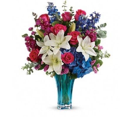 The Ocean Dance Bouquet