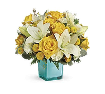 Golden Laughter Bouquet
