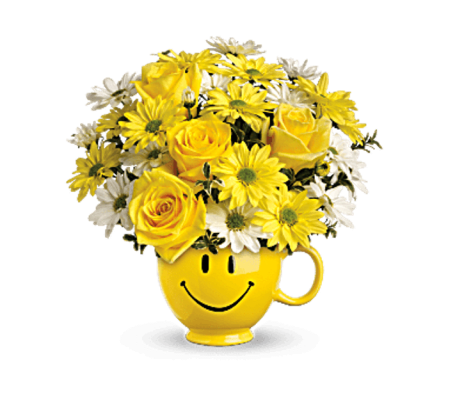 The Be Happy Mug