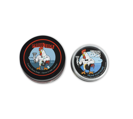 Walton Wood Farms Proud Cock – Shave Soap & Balm Duo