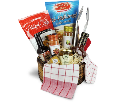 Smokin' Hot BBQ Basket™ by Lovingly