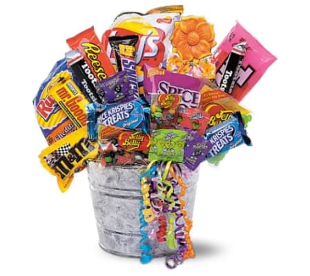 Junk Food Bucket - Teleflora