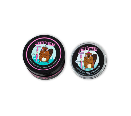 Walton Wood Farm B’ver Shave Cream & Balm Duo