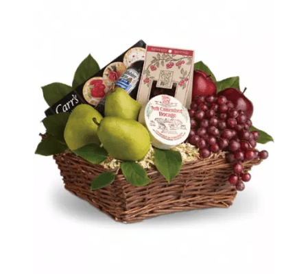 Delicious Delights Basket - Teleflora