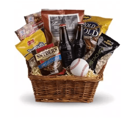 Take Me Out to the Ballgame Basket - Teleflora