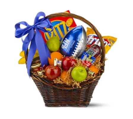 Goalpost Goodies Basket - Teleflora