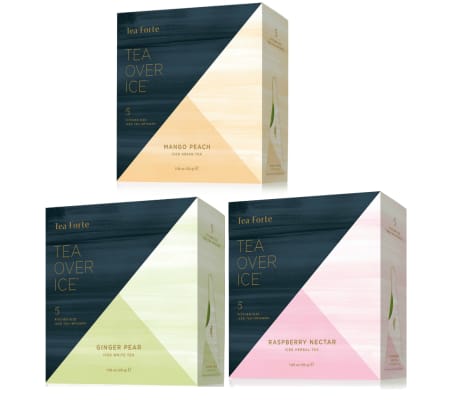 Assortment of Ice Teas