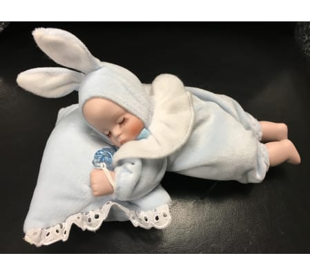 Musical Sleeping baby boy Keepsake I