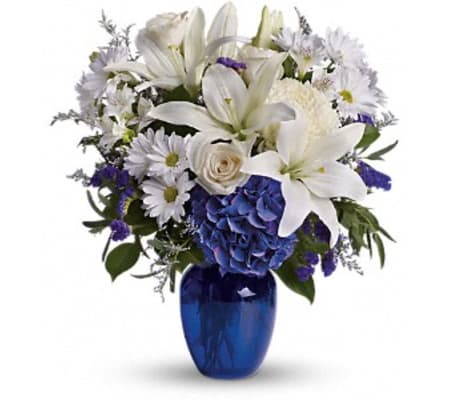 Breathtaking Blue Bouquet