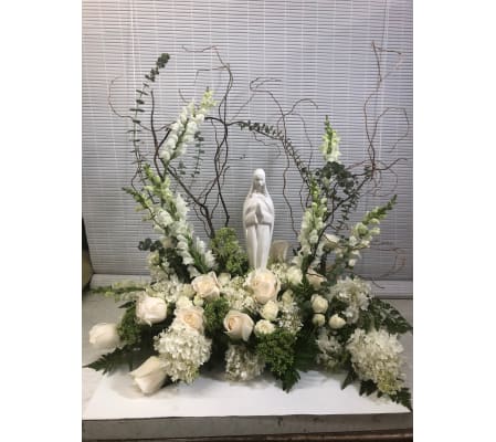 Madonna Grace Sympathy arrangement